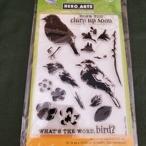Hero Arts Birds Clear Stamp Sets